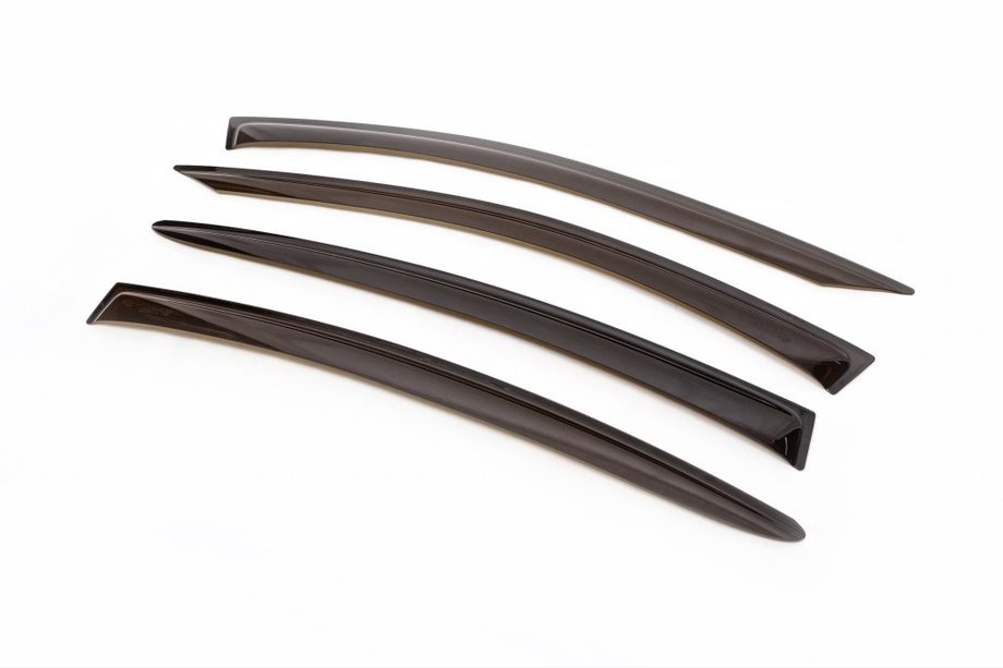 Mazda 6 2012–2024 Raamwindschermen SD (4 stuks, ANV) Image