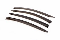Mazda 6 2012–2024 Raamwindschermen SD (4 stuks, ANV) foto 1