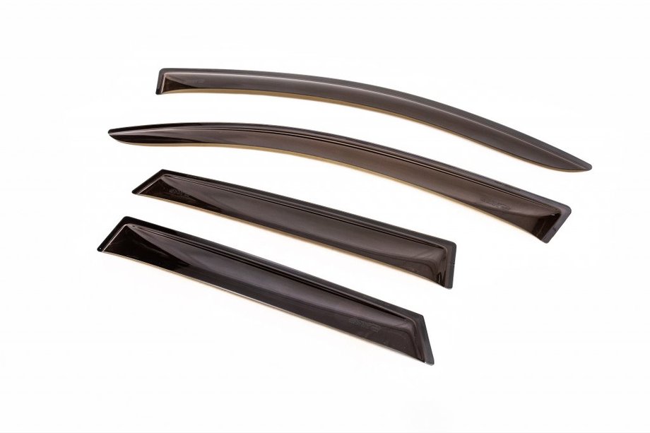 Mazda 3 2003–2009 Raamdeflectoren HB (4 stuks, ANV) Image