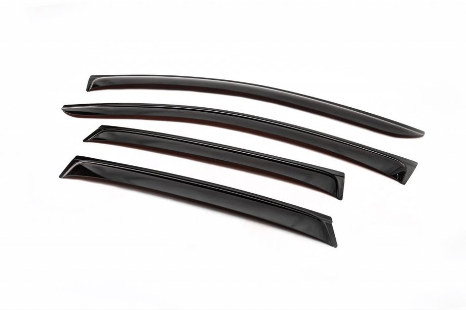 Honda CRV 2012–2016 Raamdeflectoren (set van 4, ANV) Image