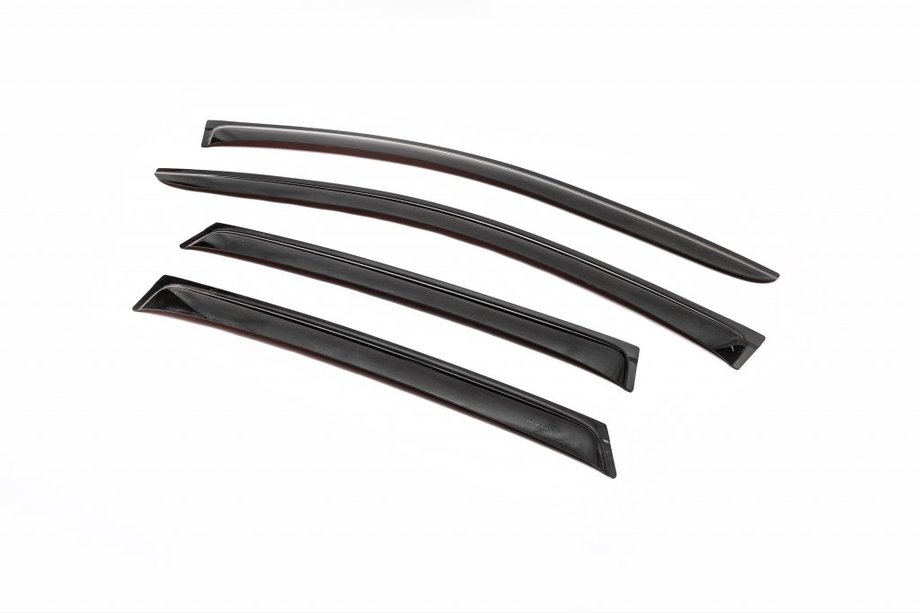 Honda CR-V 2007–2011 Raamdeflectoren (set van 4, ANV) Image