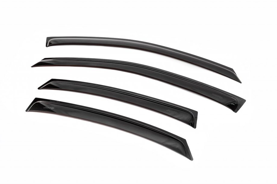 Hyundai Elantra (HD) 2006–2011 Raamdeflectoren (set van 4, ANV) Image