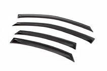 Hyundai Elantra (HD) 2006–2011 Raamdeflectoren (set van 4, ANV) foto 1