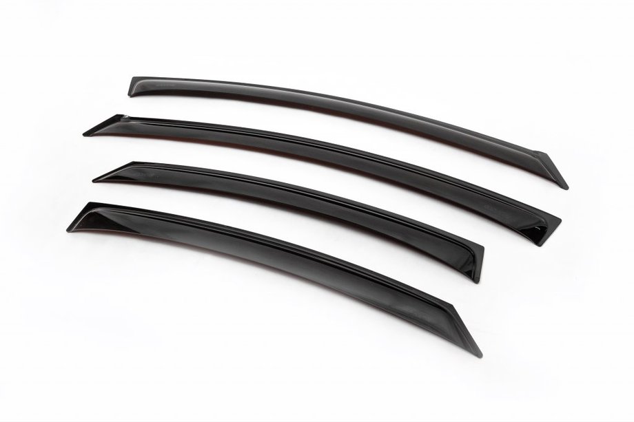 Hyundai Sonata YF 2010–2014 Raamdeflectoren (set van 4, ANV) Image