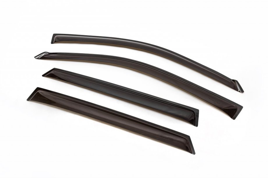 Hyundai Tucson JM 2004– Raamdeflectoren (set van 4, ANV) Image