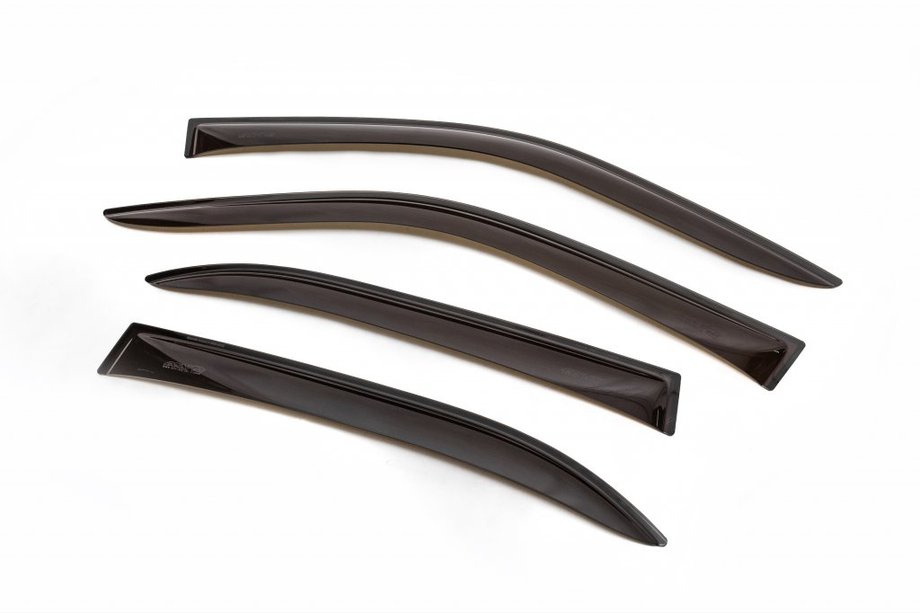 Kia Rio 2005–2011 Raamdeflectoren Sedan (4 stuks, ANV) Image