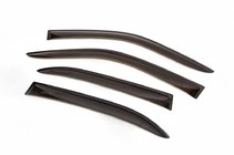 Kia Rio 2005–2011 Raamdeflectoren Sedan (4 stuks, ANV) foto 1