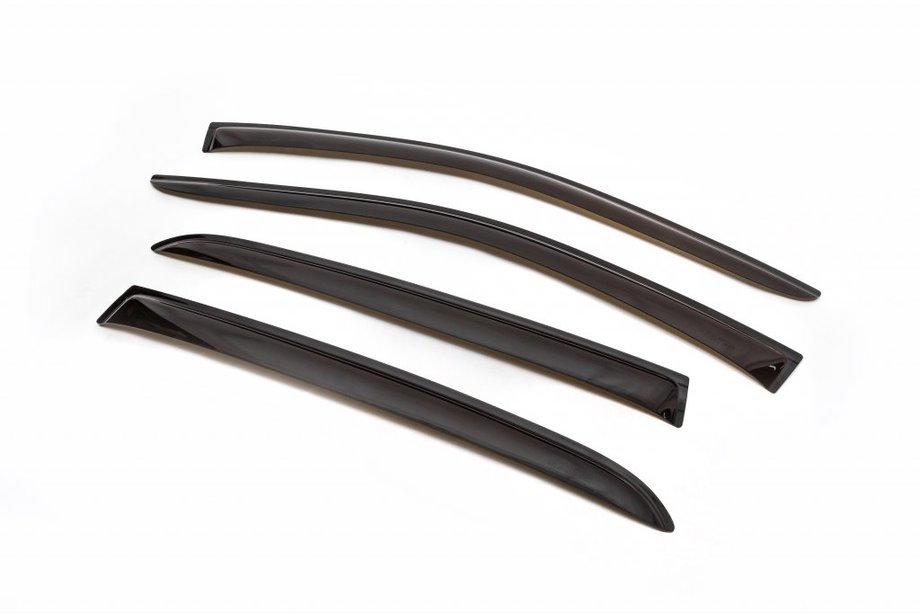 Hyundai Getz 2002– Raamdeflectoren (set van 4, ANV) Image