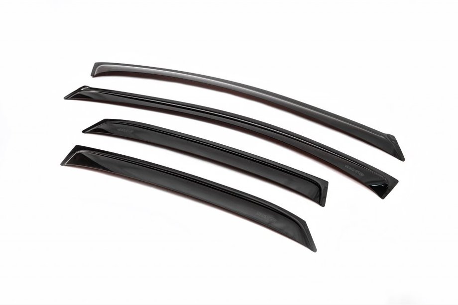 Hyundai I-30 2012–2017 Raamdeflectoren HB (4 stuks, ANV) Image