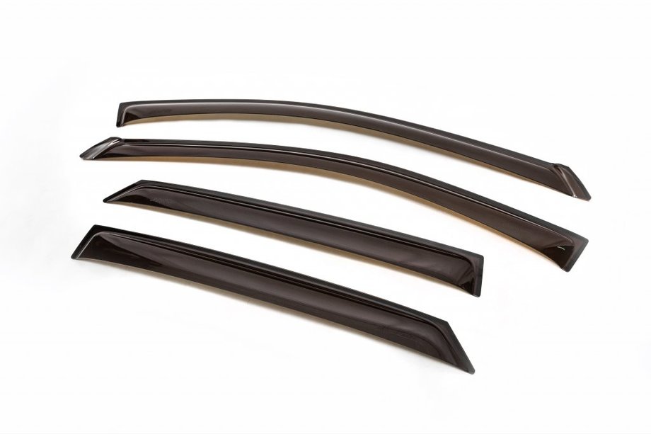 Hyundai IX-35 2010–2015 Raamdeflectoren (set van 4, ANV) Image
