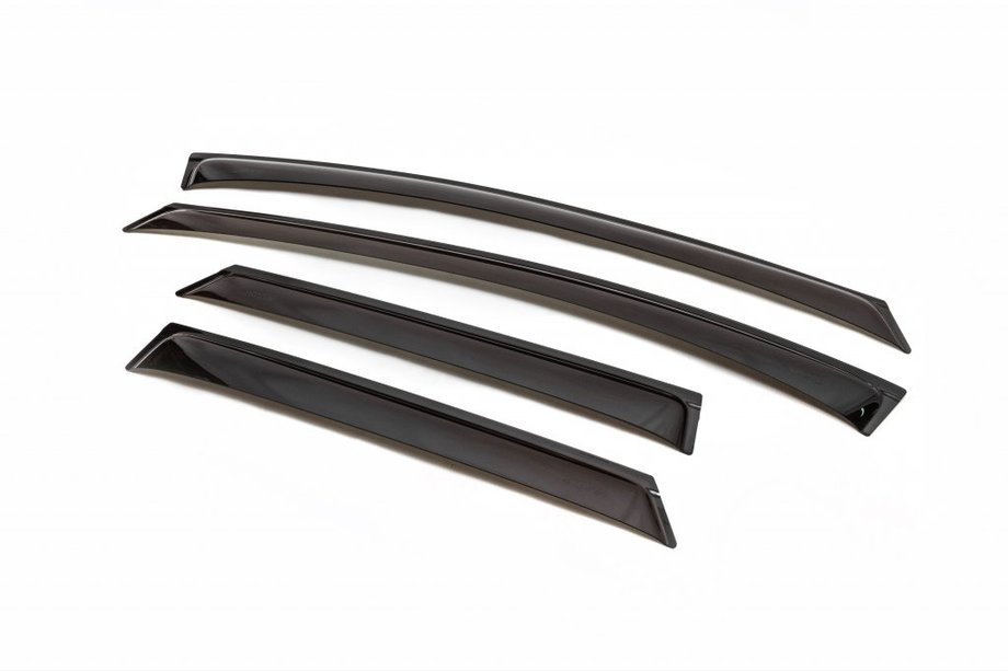 Kia Ceed 2012–2018 Raamwindschermen WG (4 stuks, ANV) Image