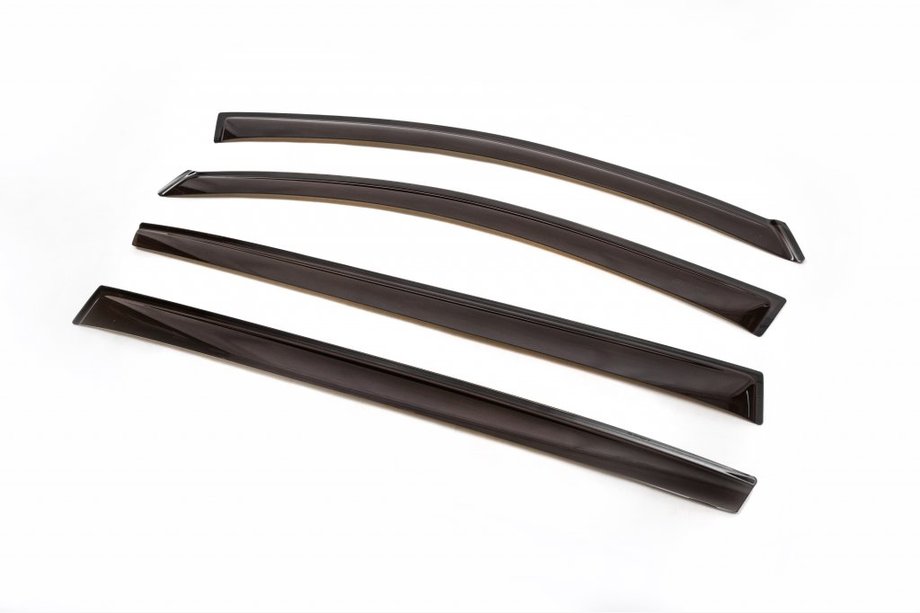 Kia Sportage 2010–2015 Raamdeflectoren (set van 4, ANV) Image