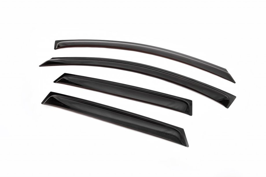Kia Ceed 2007–2012 Raamdeflectoren HB (4 stuks, ANV) Image