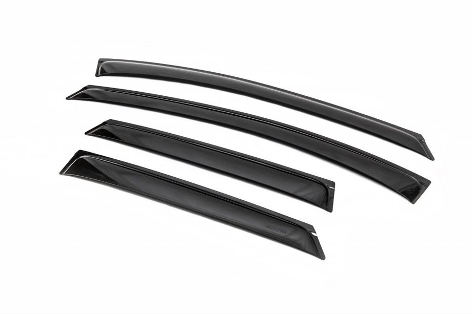 Kia Ceed 2012–2018 Raamdeflectoren HB (4 stuks, ANV) Image