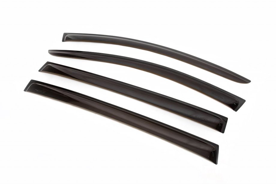 Dacia Sandero 2013–2020 Raamdeflectoren (set van 4, ANV) Image
