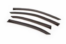 Skoda Octavia II A5 2006–2010 Raamwindschermen LiftBack (4 stuks, ANV) foto 1