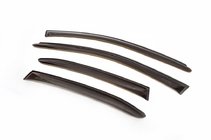 Skoda Octavia III A7 2013–2019 Raamwindschermen LiftBack (4 stuks, ANV) foto 1