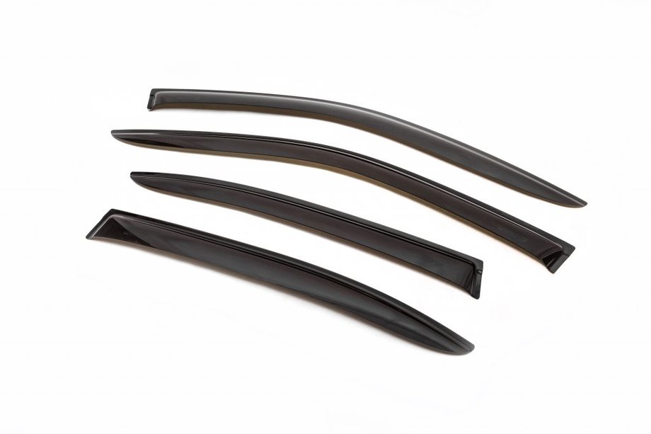 Skoda Octavia I Tour A4 1996–2010 Raamdeflectoren HB (4 stuks, ANV) Image