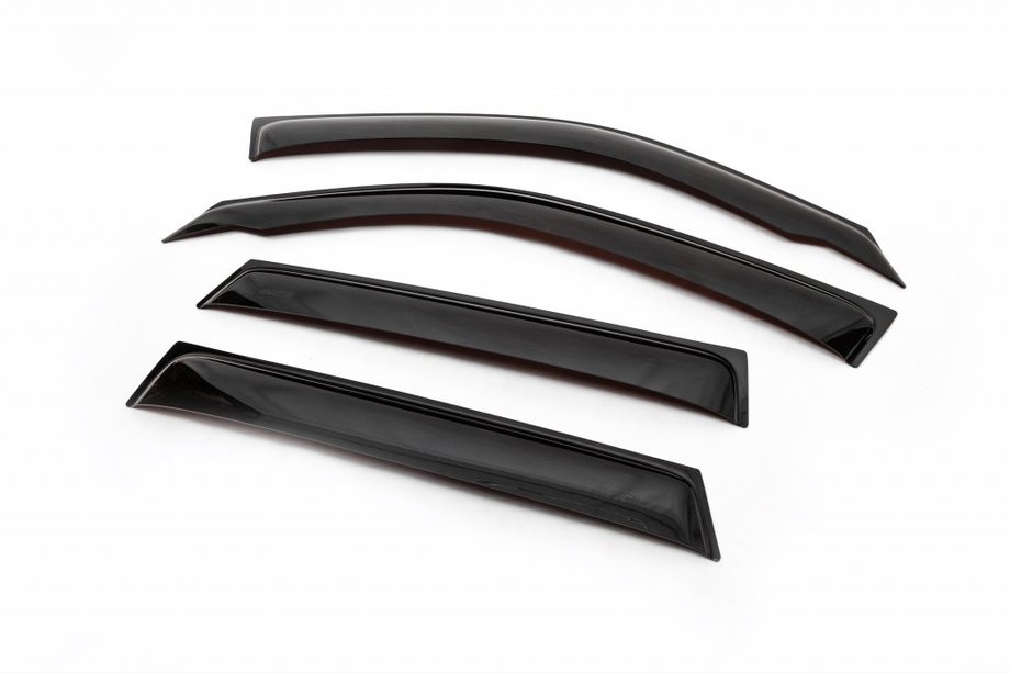 Suzuki Grand Vitara 2005–2017 Raamdeflectoren (set van 4, ANV) Image
