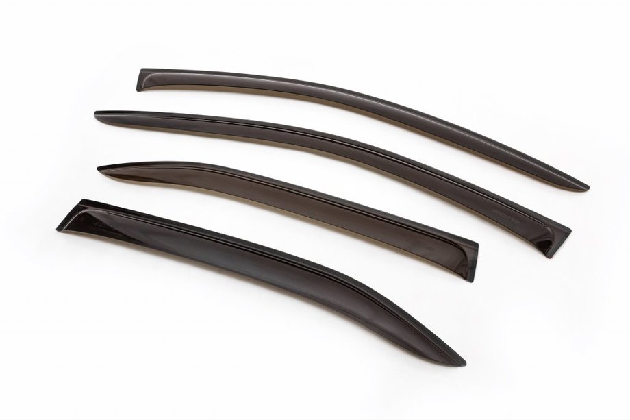 Toyota Camry 2006–2011 Raamdeflectoren (set van 4, ANV) Image