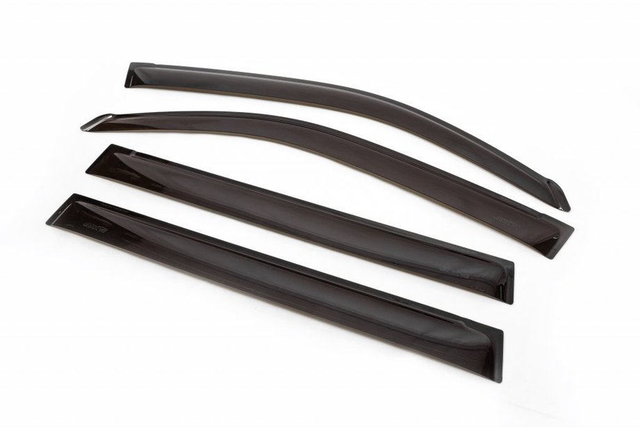 Lexus LX570/450d 2008–2022 Raamwindschermen 8 cm (4 stuks, ANV) Image