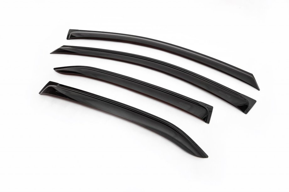 Toyota Corolla 2013–2019 Raamdeflectoren (set van 4, ANV) Image