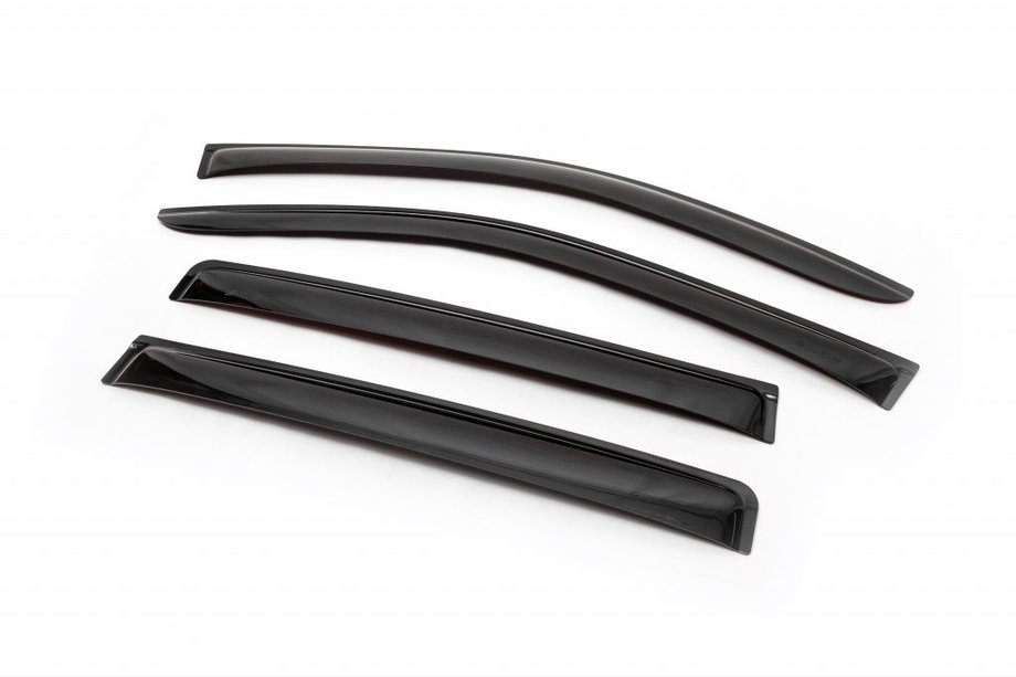 Toyota Hilux 2006–2015 Raamdeflectoren (set van 4, ANV) Image