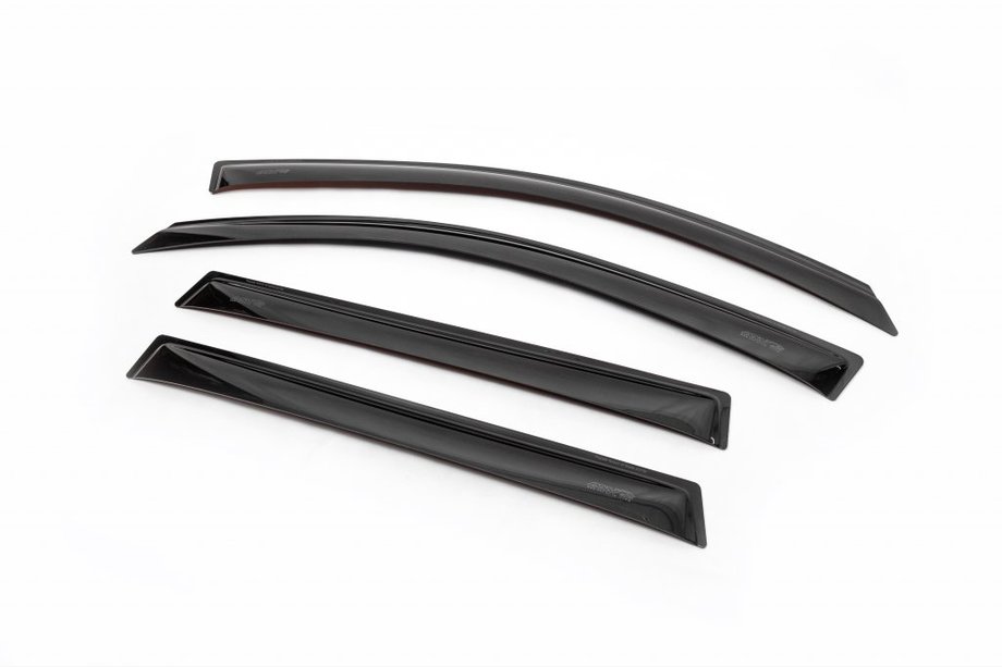 Toyota Rav 4 2006–2013 Raamdeflectoren (set van 4, ANV) Image