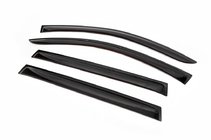 Volkswagen Tiguan 2007–2016 Raamdeflectoren (set van 4, ANV) foto 1