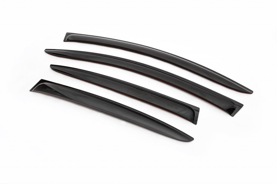 Volkswagen Passat B6 2006–2012 Raamwindschermen SD (4 stuks, ANV) Image