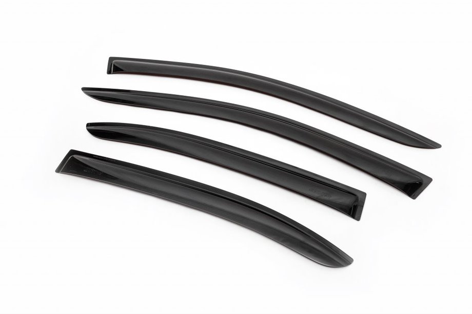 Volkswagen Jetta 2011–2018 Raamdeflectoren (set van 4, ANV) Image