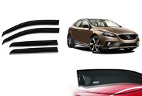 Volvo V40 2012– Raamwindschermen (4 stuks, Niken) foto 1