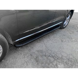 Side steps Tayga Black (2 stuks, aluminium) Audi Q5 2008–2017 foto 1