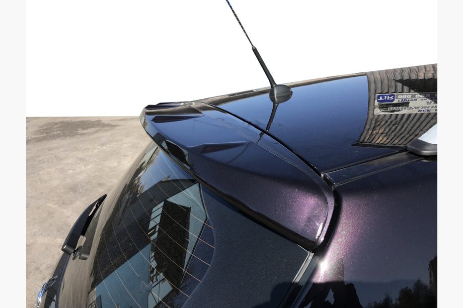 Nissan Qashqai 2010–2014 Spoiler type 1 (spuitklaar) Image