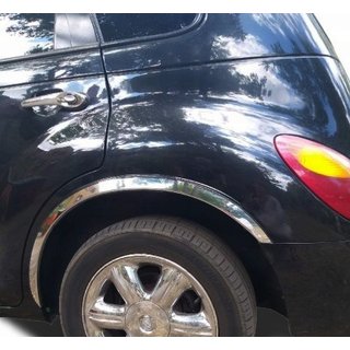 RVS wielkastlijsten (set van 4 stuks) Chrysler PT Cruiser 2000–2010 foto 4