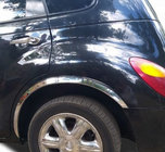 Chrysler PT Cruiser 2000–2010 RVS wielkastlijsten (set van 4 stuks) foto 4