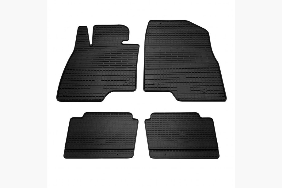 Mazda 6 2012–2024 Rubberen automatten (4-delig, Stingray Premium) Image