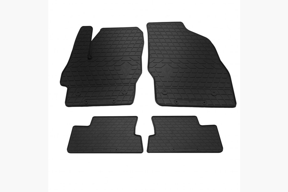 Mazda 3 2009–2013 Rubberen automatten (4-delig, Stingray Premium) Image