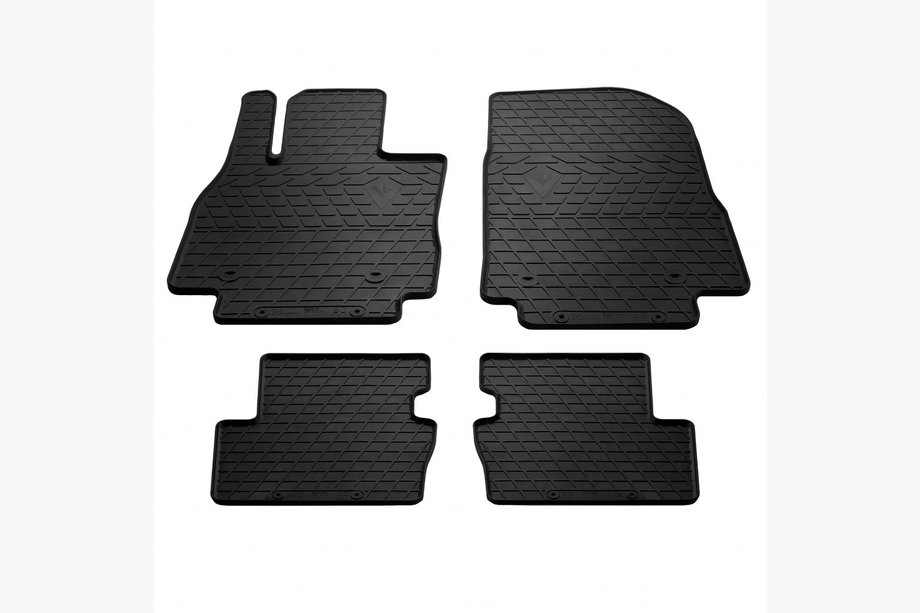 Mazda 2 2014–2022 Stingray automatten (4 stuks, rubber) Image