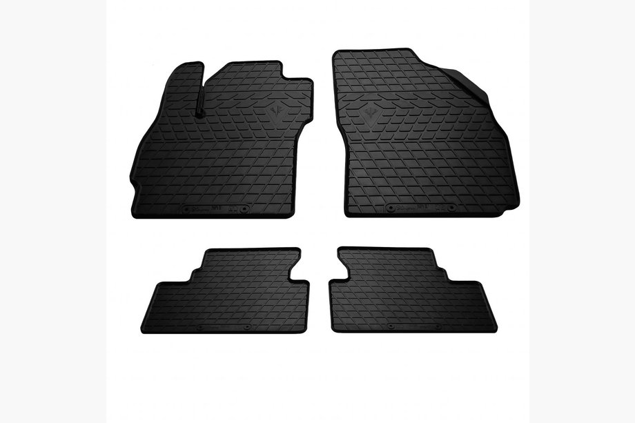 Mazda 5 2005–2009 Rubberen automatten (4-delig, Stingray Premium) Image