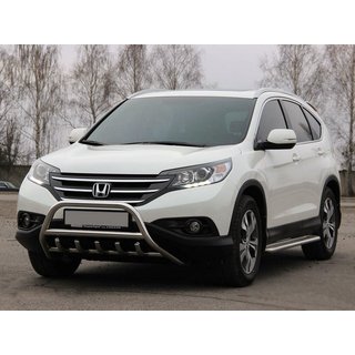 RVS bullbar voorzijde WT003 foto 1