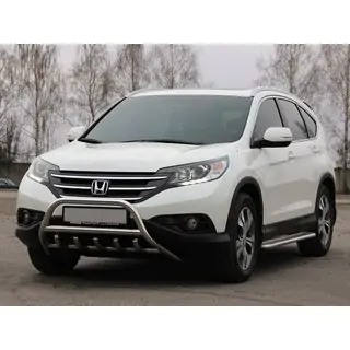 RVS bullbar voorzijde WT003 foto 1