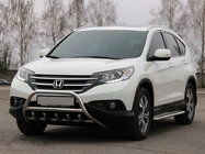 Honda CRV 2012–2016 RVS bullbar voorzijde WT003 foto 1