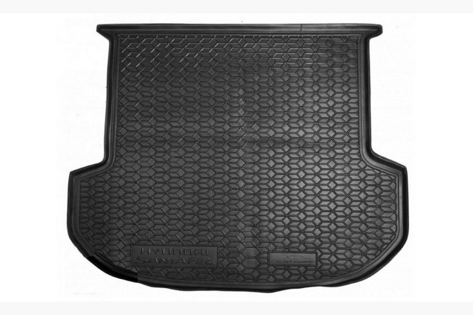 Hyundai Santa Fe 4 2018–2023 Kofferbakmat 5-zits (Autogumm, rubber) Image