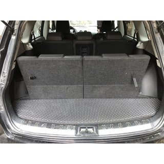 Kofferbakmat voor +2 (kort, EVA, zwart) Nissan Qashqai 2010–2014 foto 1