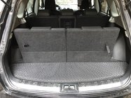 Nissan Qashqai 2007–2010 Kofferbakmat voor +2 (kort, EVA, zwart) foto 1