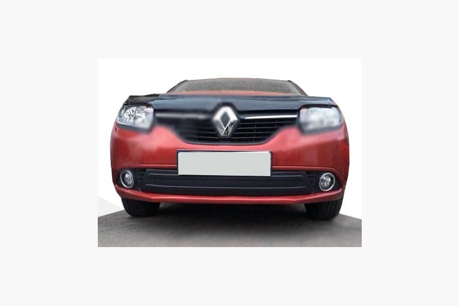 Renault Logan MCV 2013–2022 Winter onderste grille-afdekking (2013-2015) Image