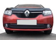Renault Logan MCV 2013–2022 Winter onderste grille-afdekking (2013-2015) foto 1