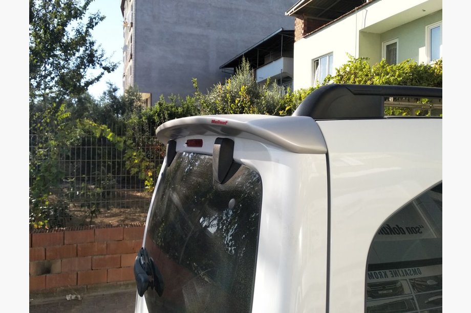 Peugeot Partner Tepee 2008–2018 Anatomic spoiler (1-deurs, ongelakt) Image