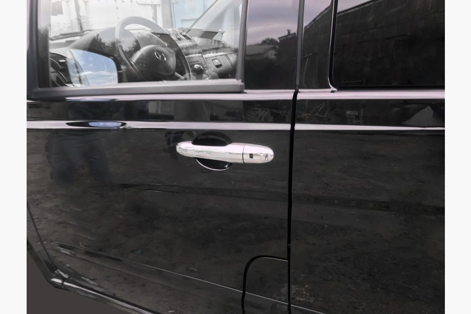 Mercedes Viano 2004–2014 RVS deurgreepkappen Image